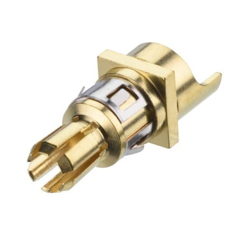 CONN PIN 8AWG SLDR GOLD