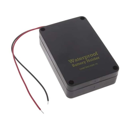 BATT HOLDER AA 3 CELL WIRE LEADS