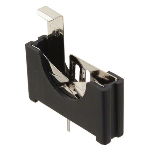 BATT HLDR COIN 20MM 1 CEL PC PIN