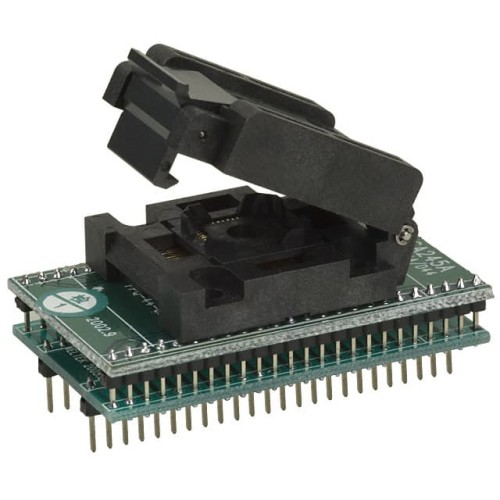SOCKET ADAPTER FOR QFP44