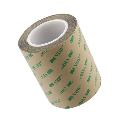 TAPE ADHSV TRNSFR CLEAR 3"X 5YDS