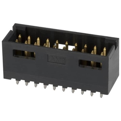 CONN HEADER VERT 20POS 2.54MM