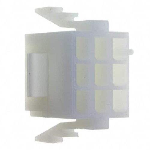 CONN PLUG HSG 9POS 5.13MM
