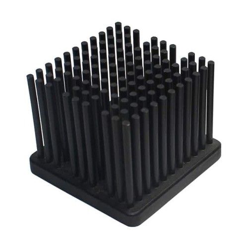 HEATSINK FORGED BLK ANO TOP MNT