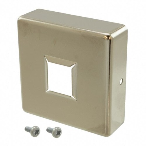 CONN BACKSHELL FOR ETHERNET BUCC