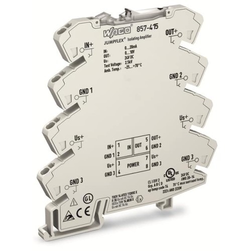 ISOLATION AMPLIFIER; CURRENT INP