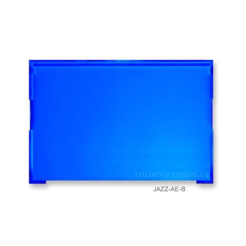2.7" BLUE LED BACKLIGHT WIRED