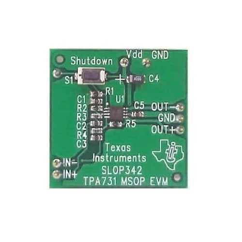 EVAL MOD FOR TPA731