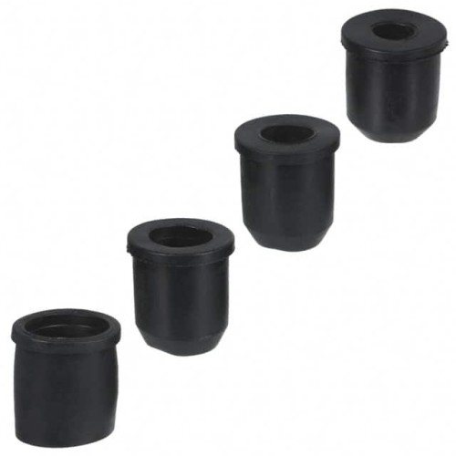 GROMMET BLK PVC FOR DSUB 50POS