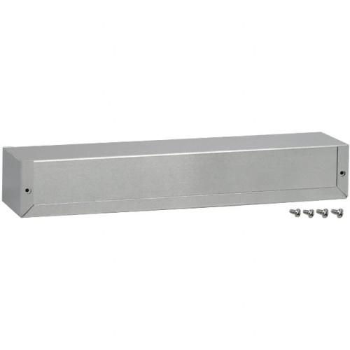 BOX ALUM UNPTD 9.990"L X 2.250"W