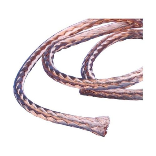 ROUND BRAID IN COIL, BARE COPPER