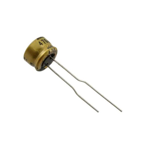 CAP ALUM 220UF 20% 6.3V RADIAL