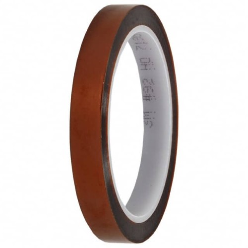 TAPE ELECTRICAL AMBER 1/2"X 36YD