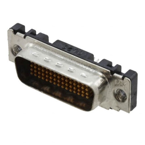 CONN D-TYPE PLUG 60P PNL MNT SLD