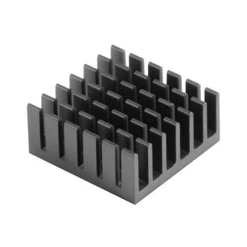 HEAT SINK, BGA, 20 X 20 X 9 MM