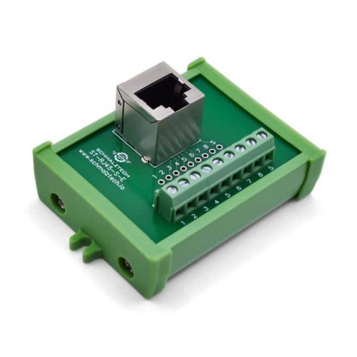 RJ45 Enclosed Breakout Board