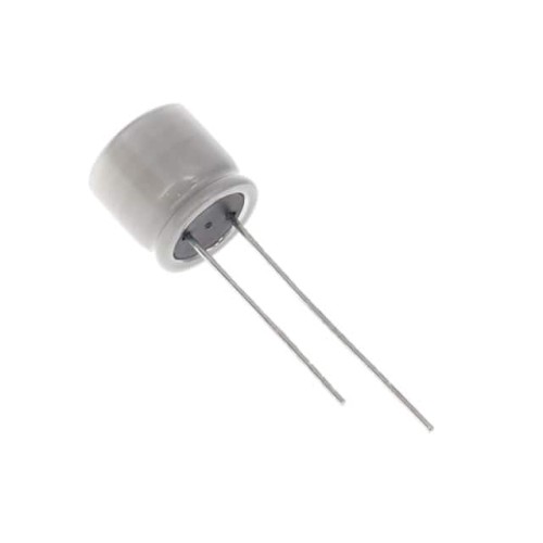 CAP ALUM POLY HYB 470UF 25V T/H