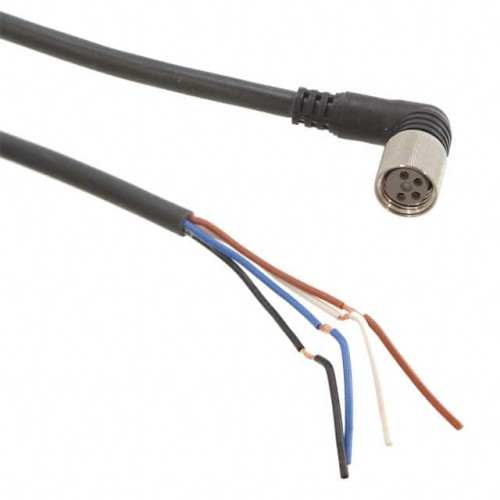CBL 4POS FMALE TO WIRE 16.4'