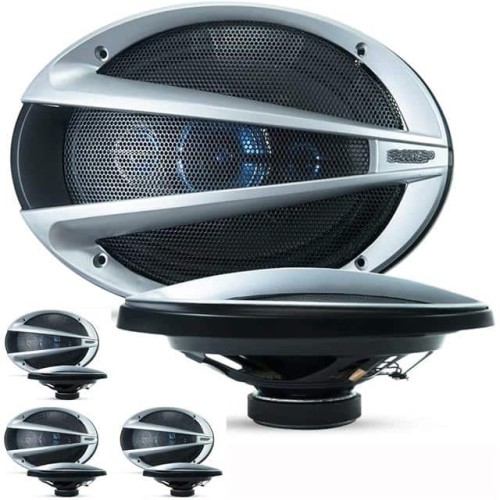 6X9" 4Pcs Car Audio 1600 Watts