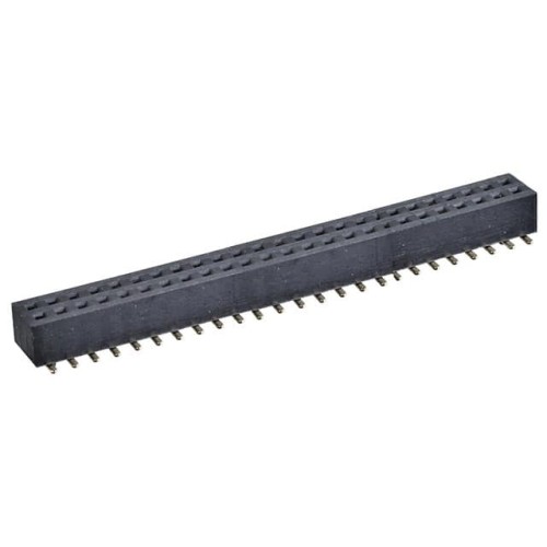 CONN RCPT 50POS 0.039 GOLD SMD