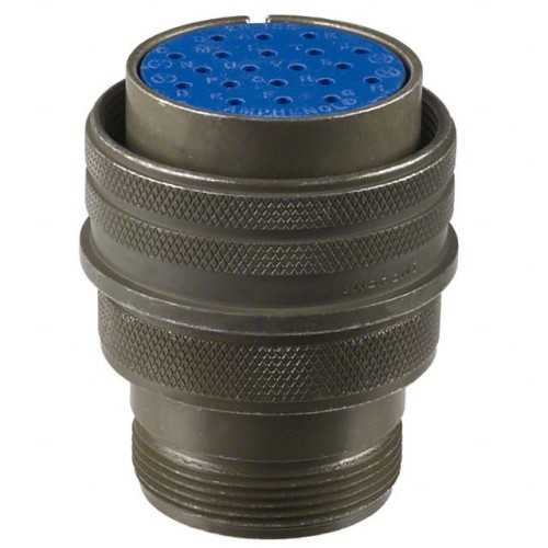 CONN PLUG FMALE 20P SOLDER CUP