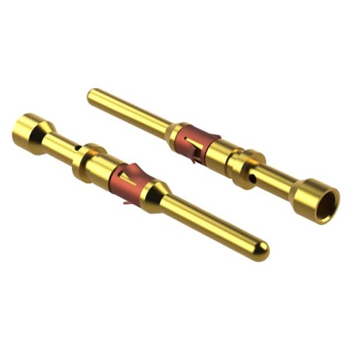 PIN CONTACT, MACHINED, SIZE 16,