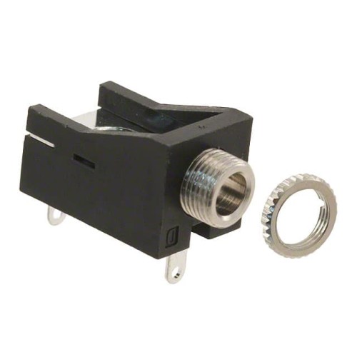 CONN JACK MONO 3.5MM R/A