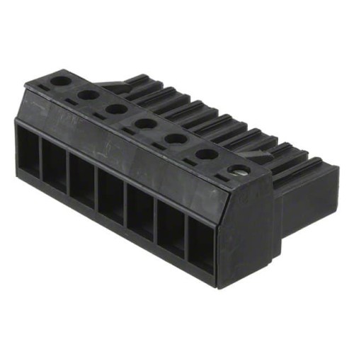 TERM BLOCK PLUG 7POS STR 7.62MM