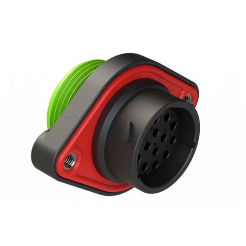 14 POSITION PANEL MOUNT RECEPTAC