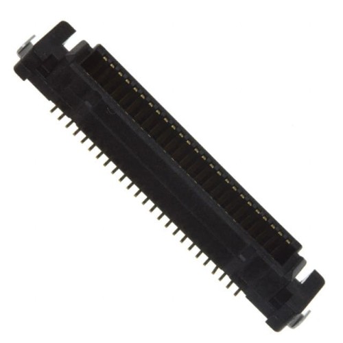 CONN PLUG 50POS SMD GOLD