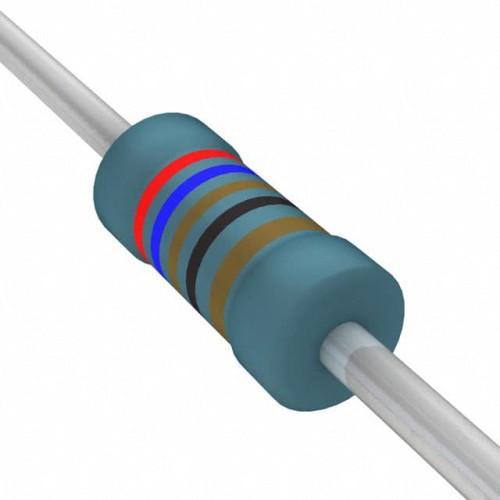 RES 261 OHM 0.6W 1% AXIAL