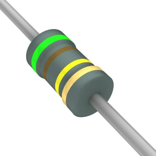 RES 510K OHM 5% 1/2W AXIAL