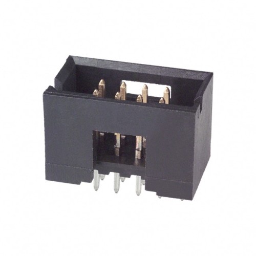 CONN HEADER VERT 8POS 2.54MM