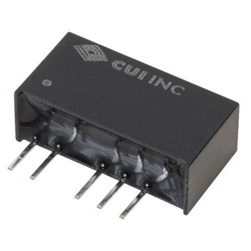 DC DC CONVERTER +/-5V 1W