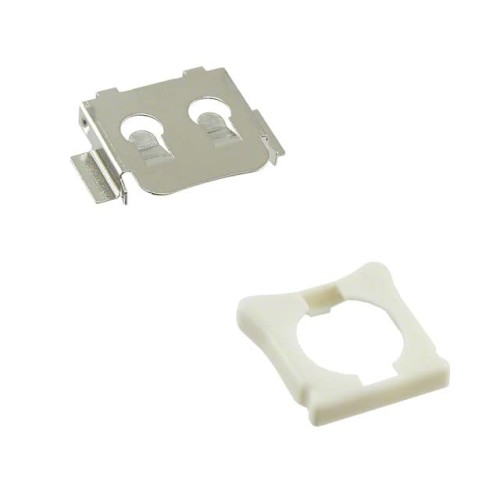 BATT RETAINER COIN 12MM 1CEL SMD