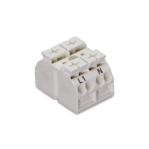 4-CONDUCTOR CHASSIS-MOUNT TERMIN