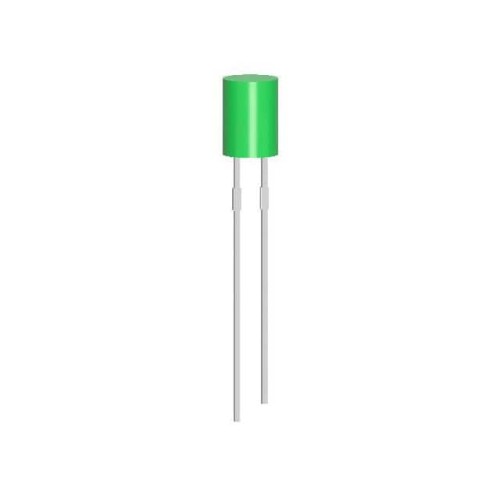 5.0MM CYLINDRIC LED GREEN