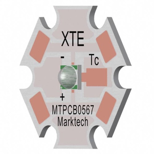 LED MCPCB STAR XTE HV COOL WHITE