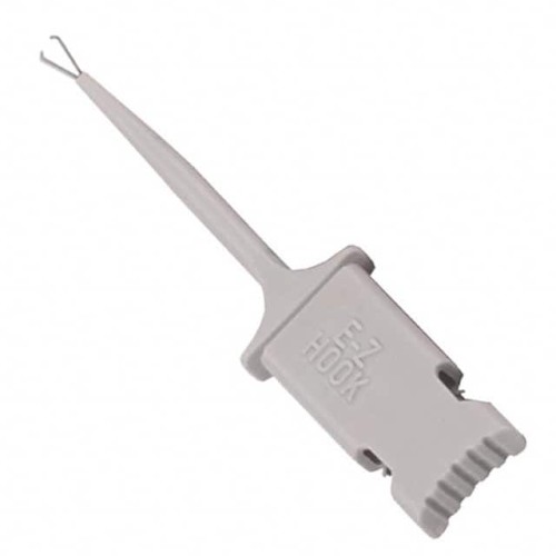 MICRO-HOOK GRAY 0.025" SQ PINS