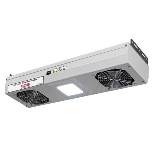 IONIZER OVRHD LED 2-FAN 120/240V