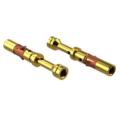 SOCKET CONTACT, MACHINED, SIZE 1