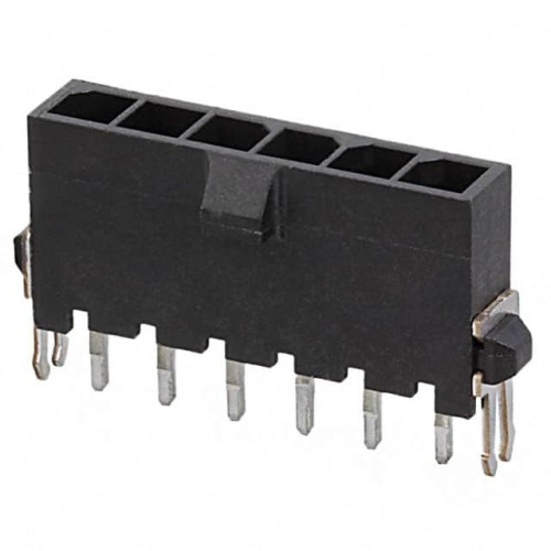 CONN HEADER VERT 6POS 3MM
