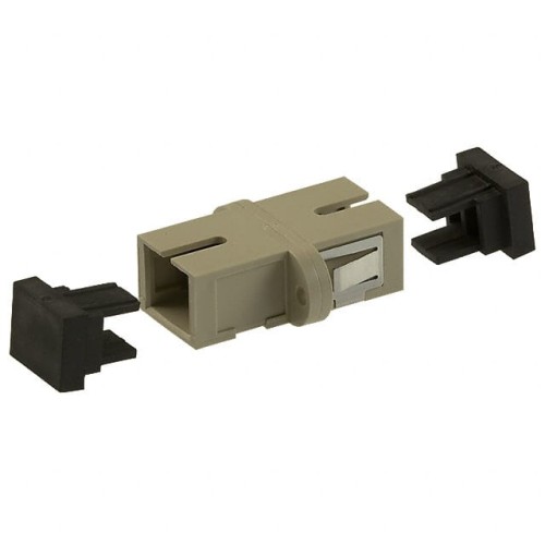 CONN COUPLER RCPT SC-SC SIMPLEX