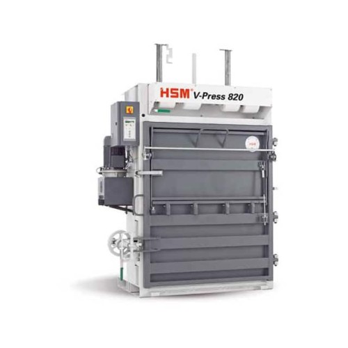V-PRESS 820 PLUS VERTICAL BALER