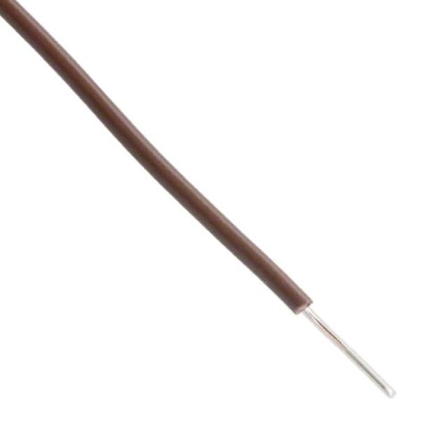 HOOK-UP SOLID 20AWG BRN 1000'