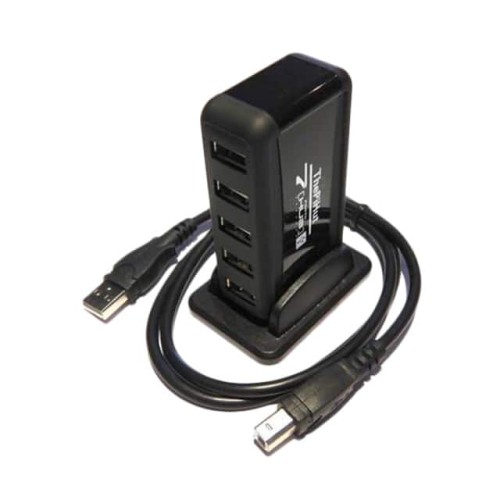 7 PORT POWERED USB HUB WITH 5V 2
