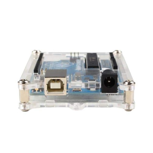 ACRYLIC CASE FOR ARDUINO UNO R3F