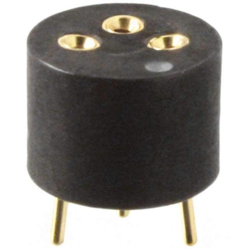 CONN TRANSIST TO-5 3POS GOLD