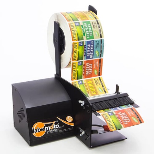 4.75" ELECTRIC LABEL DISPENSER