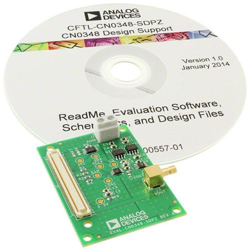 DEV BOARD DAC 16BIT